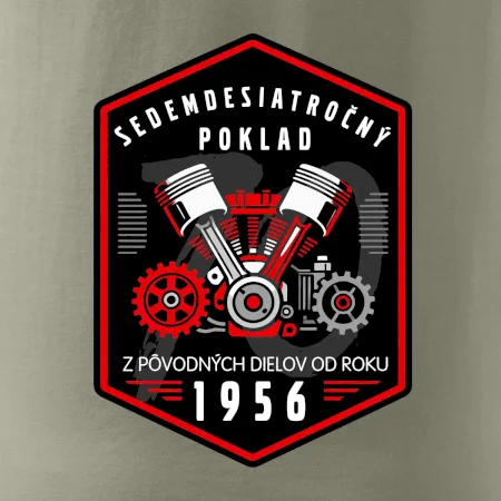 Sedemdesiatročný poklad z pôvodných dielov od roku 1956