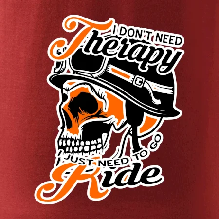 I don't need therapy moto ride