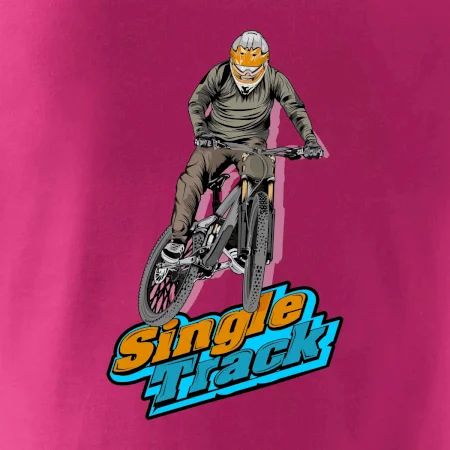Single track jazdec