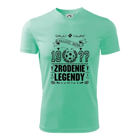 Zrodenie Legendy - pre futbalistov