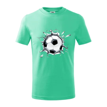 Futbalová lopta v triku