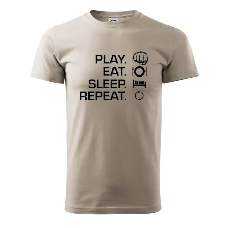 MMA eat sleep repeat