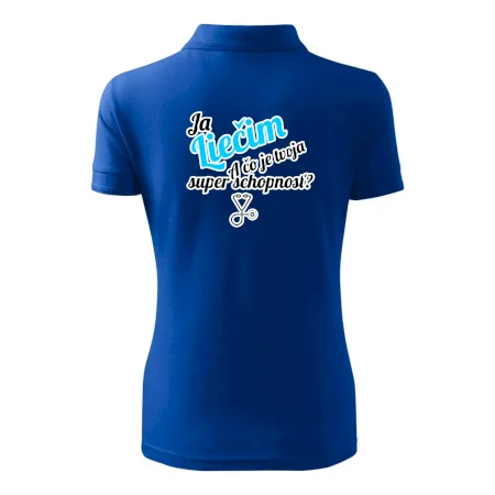 Já liečim - tvoja super schopnosť - šikmý