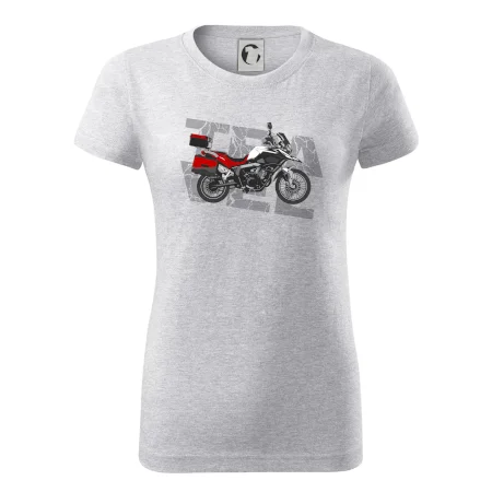 Cestovná enduro červená