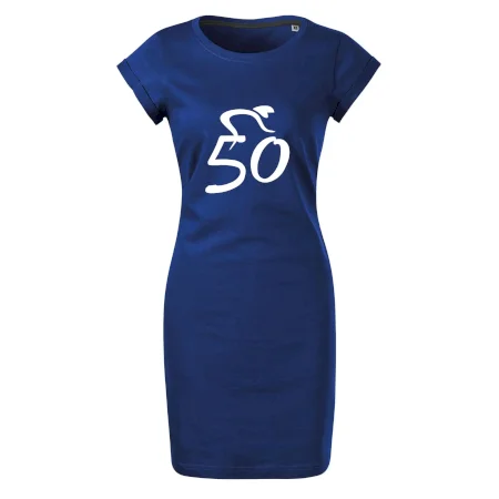 Cyklista oslavuje päťdesiatku (50)