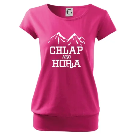 Chlap ako hora