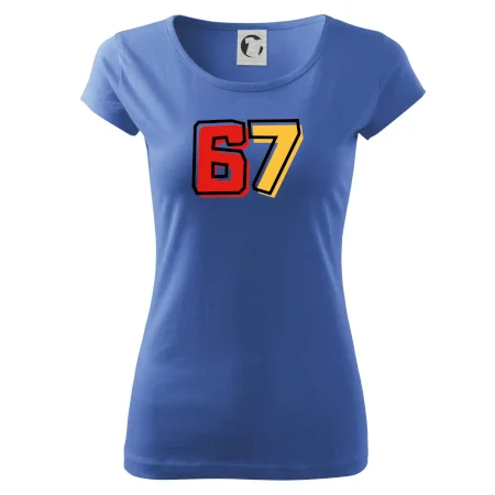 67 - čísla