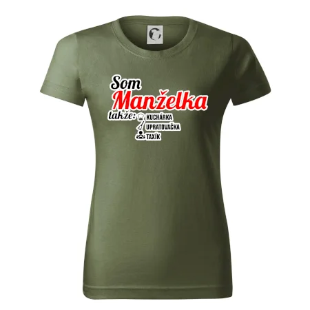 Som manželka takže...