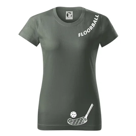Floorball nápis šikmo