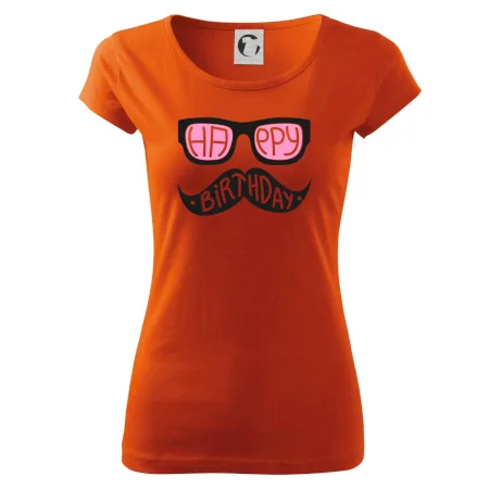 Mustache narozeniny - okuliare