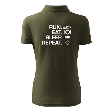 Run eat sleep repeat