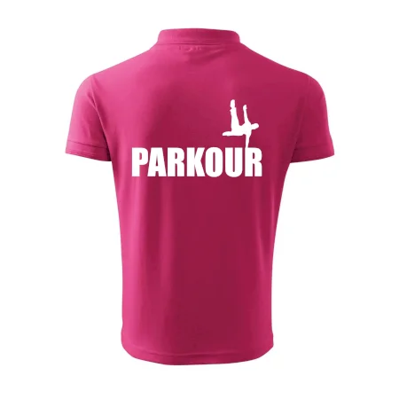 Parkour - na jednej ruke