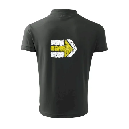 Párová turistická značka žlutá