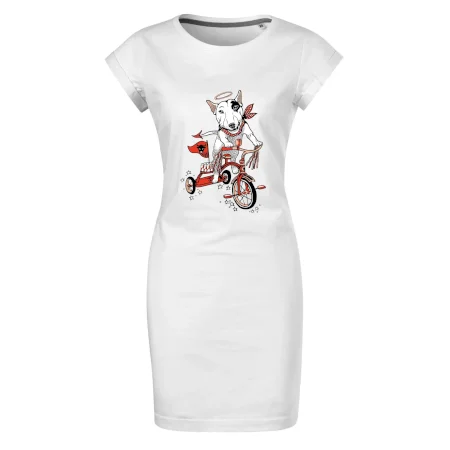 Bull terier anjel (Pecka design)