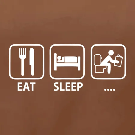 Eat sleep záchod