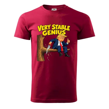 Donald Trump řeže vlastní větev Very stable genius