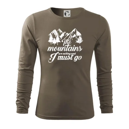 The mountains are calling and i must go