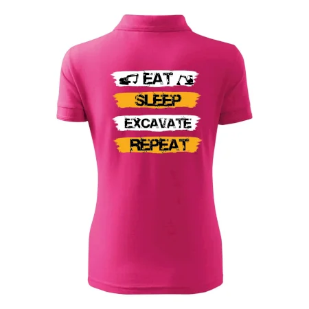 Eat Sleep Excavate Repeat