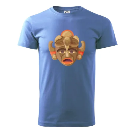 Mayové maska černoch