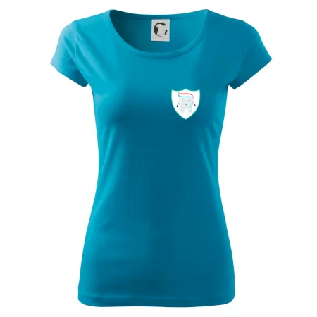 Zúbok na prsníku - zubná pasta