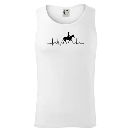 EKG jazda na koni
