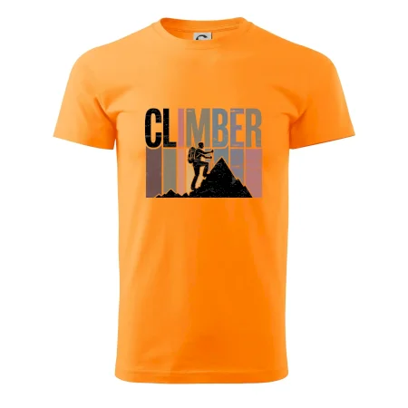 Climber - pruhy farebné