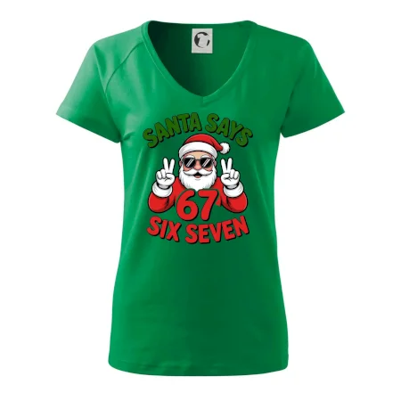 Santa says 67