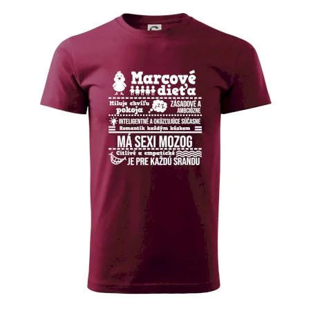 Narodeniny Marec