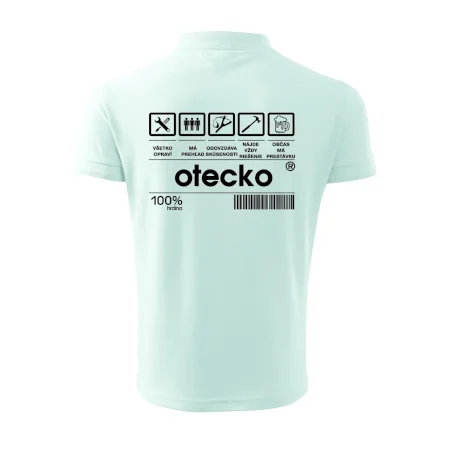 Čiarový kód - Otecko