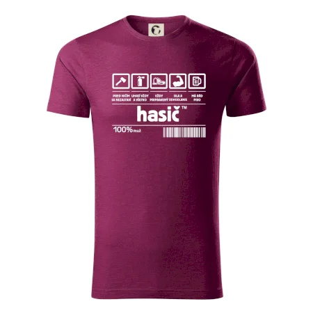 Čiarový kód - Hasič / hasička