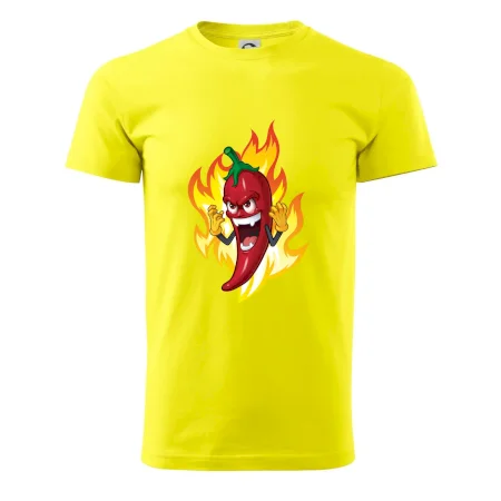 Chili paprička veľmi pálivá