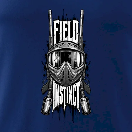 Čiernobiela maska – Field Instinct paintball