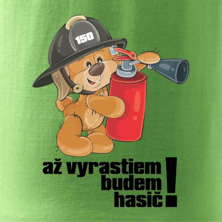 Až vyrastiem budem hasič