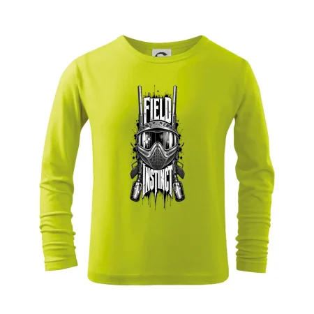 Čiernobiela maska – Field Instinct paintball