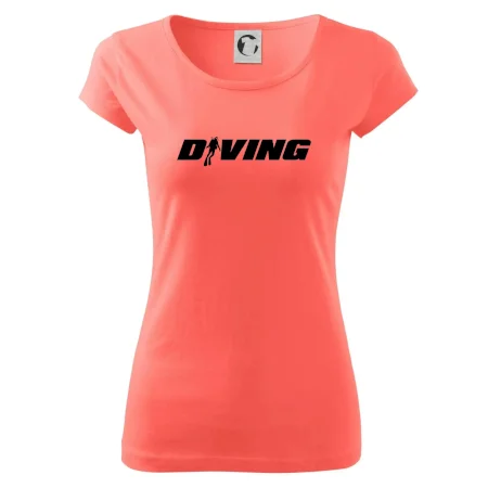 Diving nápis potápač