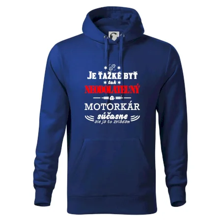 Neodolateľný motorkár