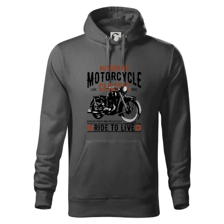 Authentic classic ride to live