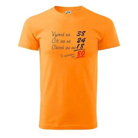 Vyzerá, cíti sa, chová sa - 80 rokov