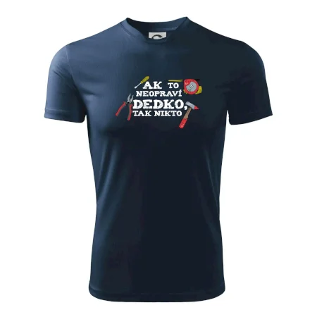 Ak to neopraví dedko, tak nikto farebné