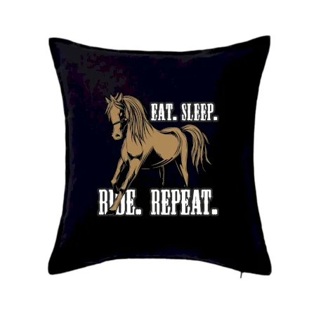Eat Sleep Ride Repeat Western