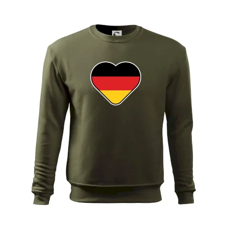 Germany love veľké - Nemecká vlajka