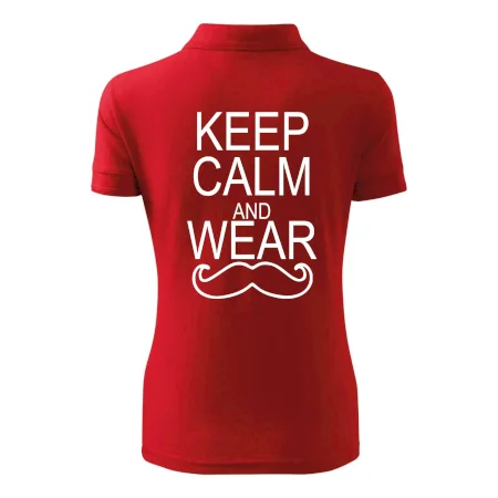 Keep calm and wear mustache