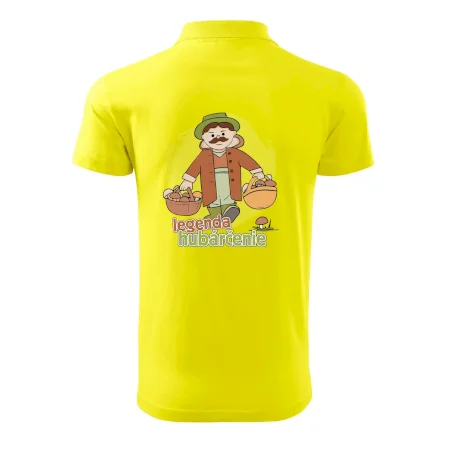 Legenda hubárčenie