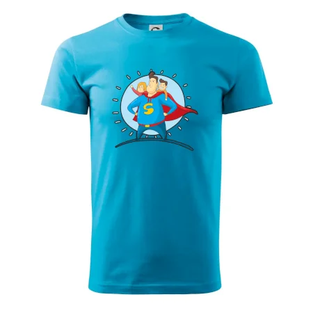 Ocko superman - dievča a chlapec