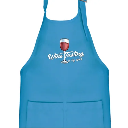 Wine tasting is my sport
