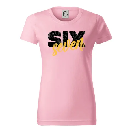 Six seven - písmo