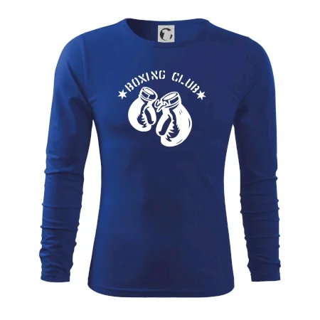 Boxing club nápis