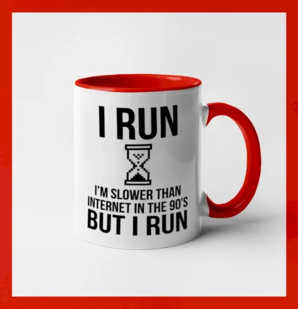 I run slower then internet