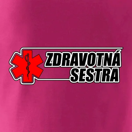 Zdravotná sestra - kríž