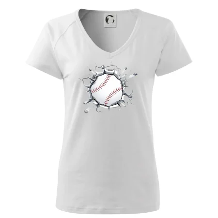Baseball lopta v triku